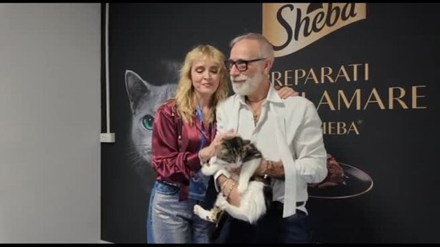 Jalisse a Casa Sanremo per campagna Sheba Preparati a farti amare