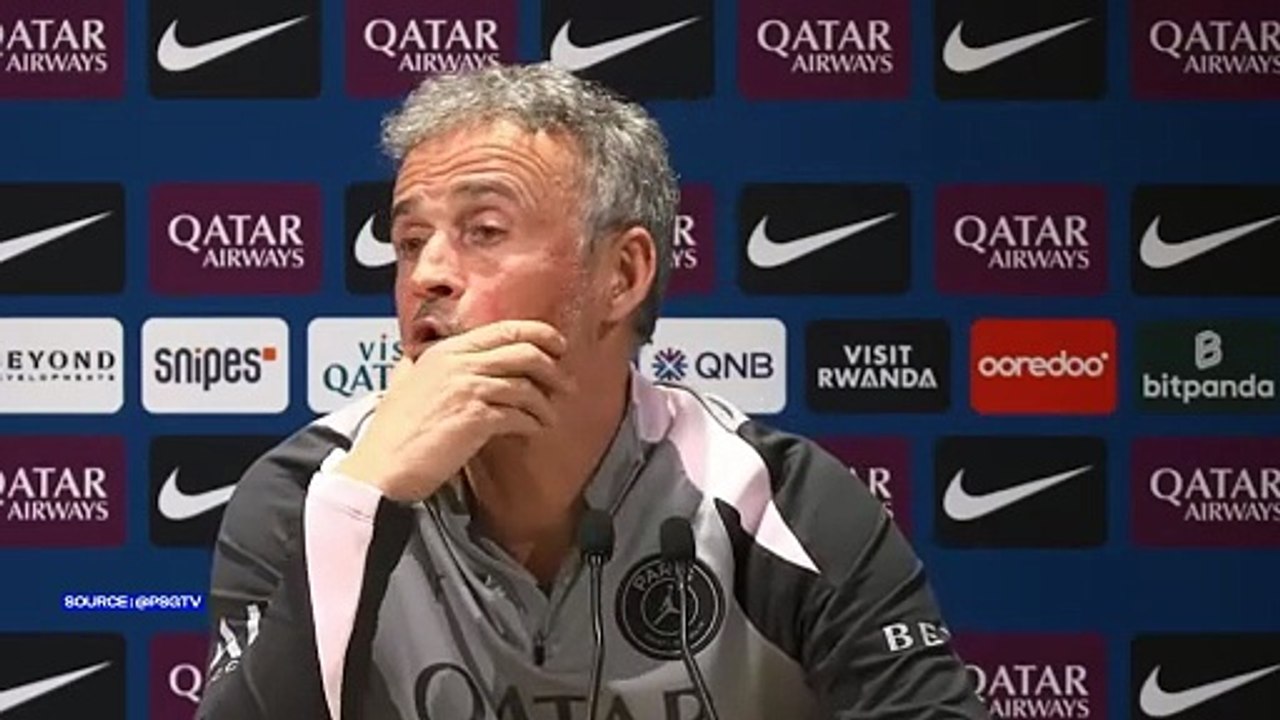 Luis Enrique sur le poste de gardien