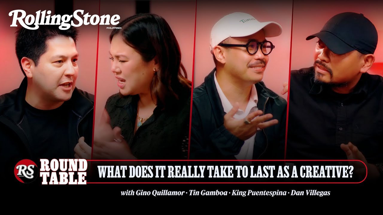 What It Takes To Last in the Philippine Creative Industry | Rolling Stone Philippines Roundtable