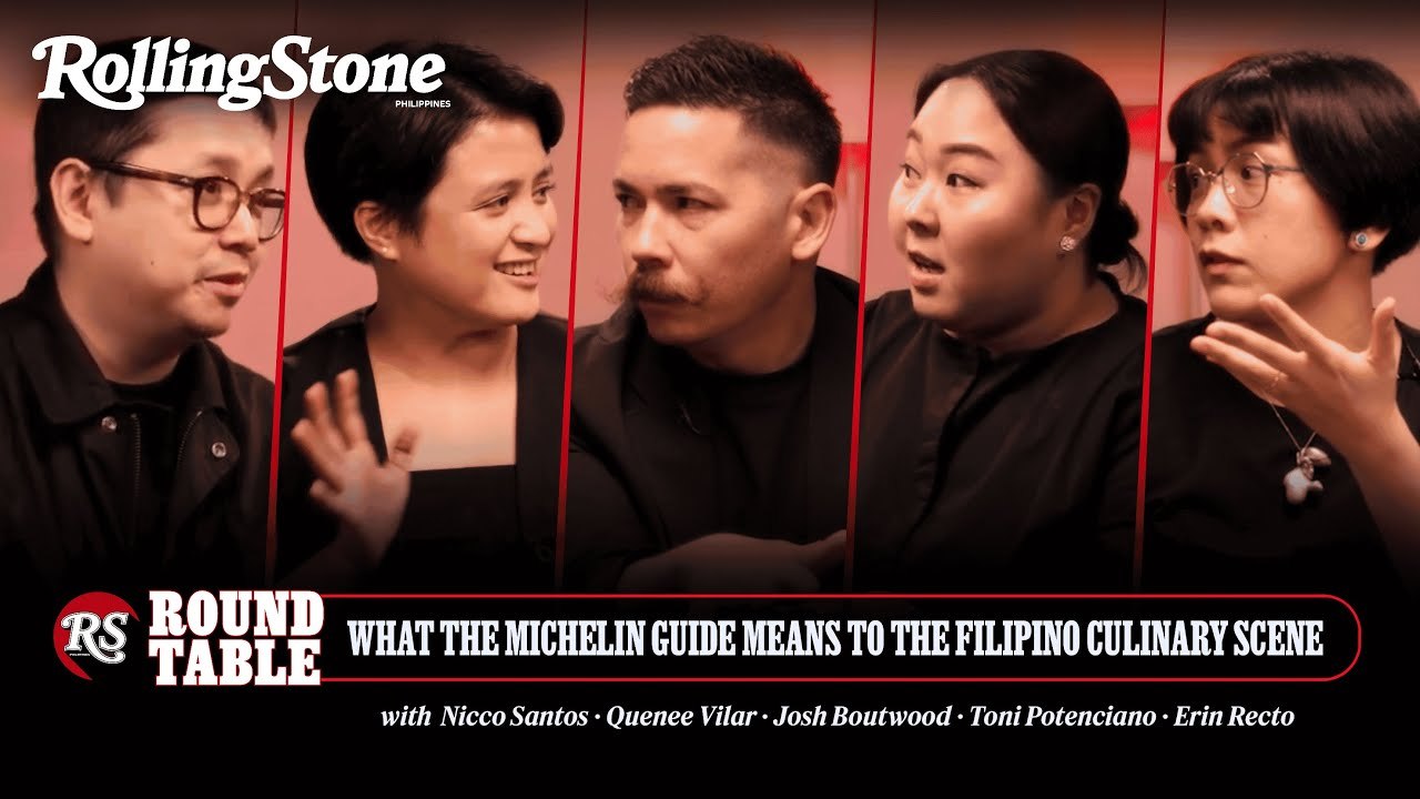 What the Michelin Guide Means for the Filipino Culinary Scene | Rolling Stone PH Roundtable