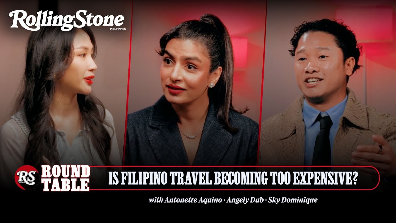 Managing Money and the New Realities of Filipino Travel | Rolling Stone Philippines Roundtable