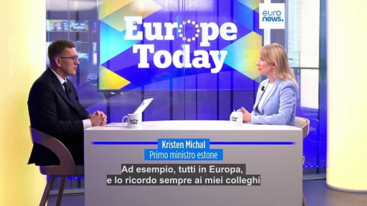 Il premier estone Michal a Euronews: se Putin fermasse la guerra in Ucraina cadrebbe