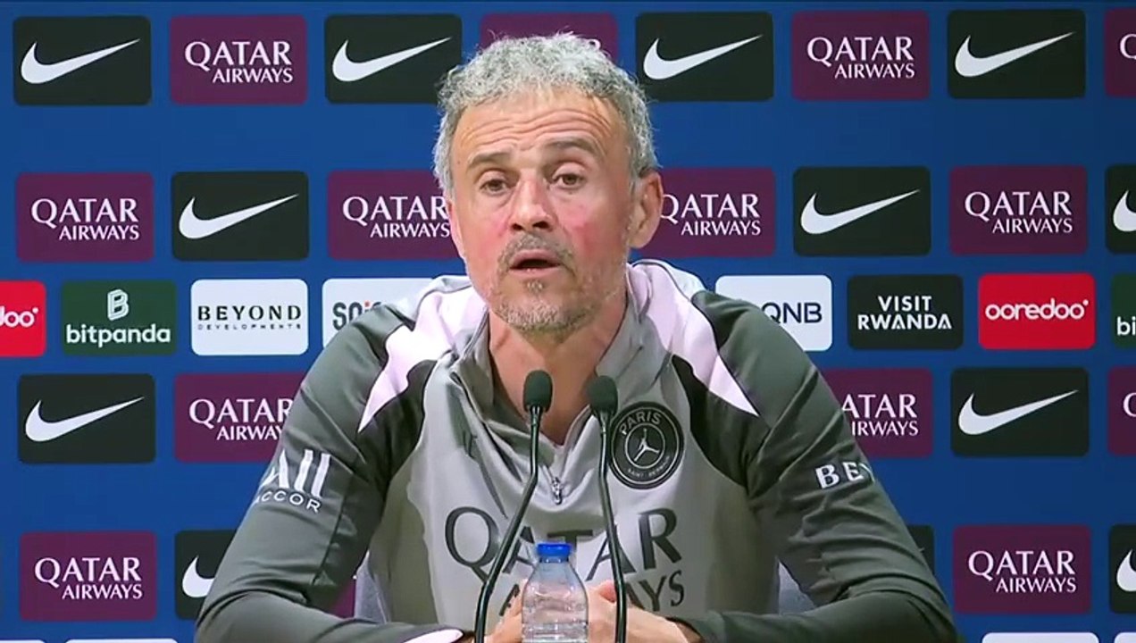 Luis Enrique sur les absents : «Il faut s'adapter» - Foot - Ligue des champions - PSG
