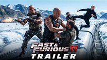 Fast & Furious 11 (2026) | Vin Diesel, Dwayne Johnson, Jason Statham | Concept Trailer