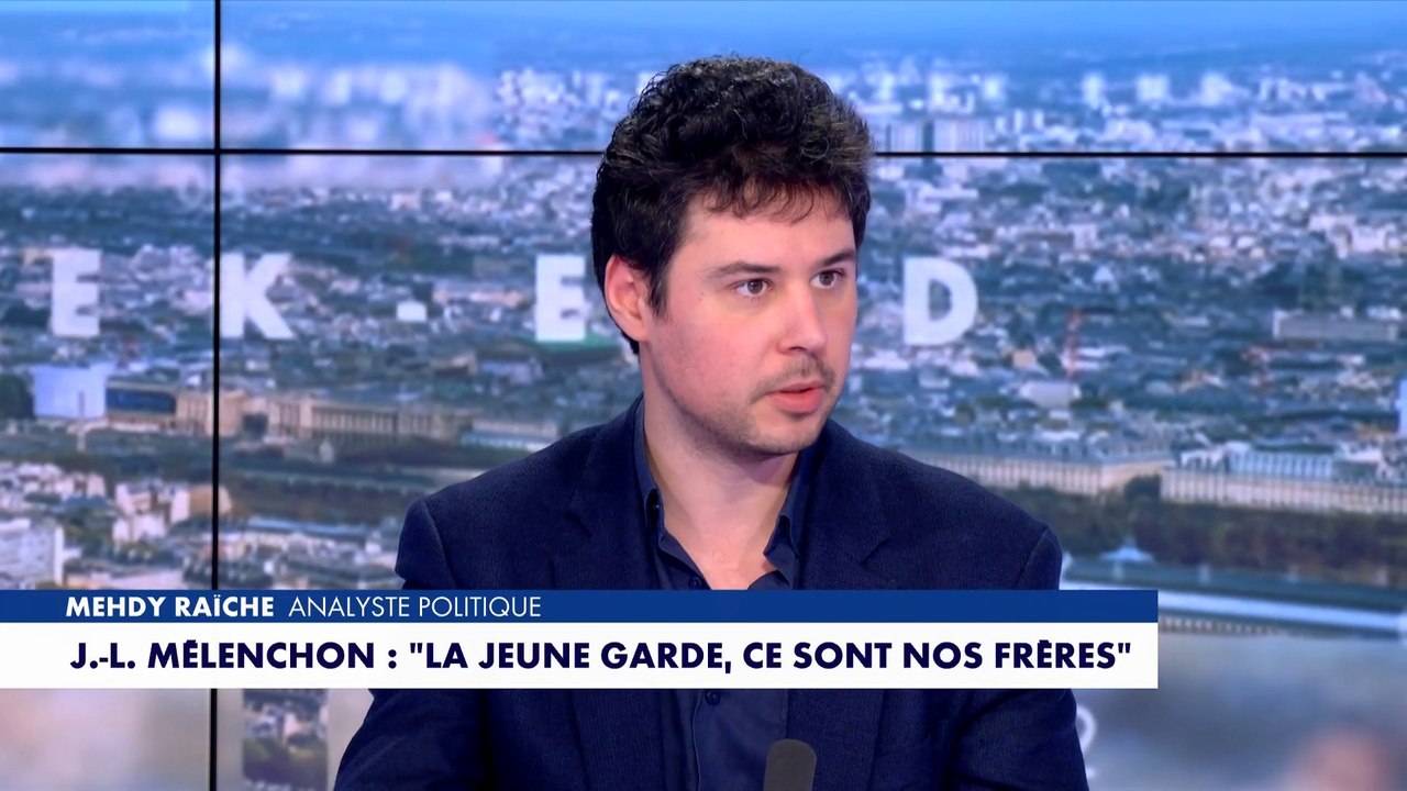 Mehdy Raïche : «Ce que fait Jean-Luc Mélenchon c'est de la stratégie politique, c'est très cynique»