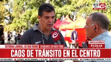 Trabajador de FATE: "Estamos buscandole la vuelta a una situación que no la generamos nosotros"