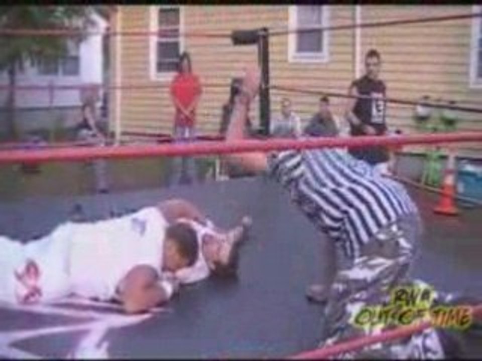 Out of Time Match 7 Kevin Kash Vs. T.  Phoenix