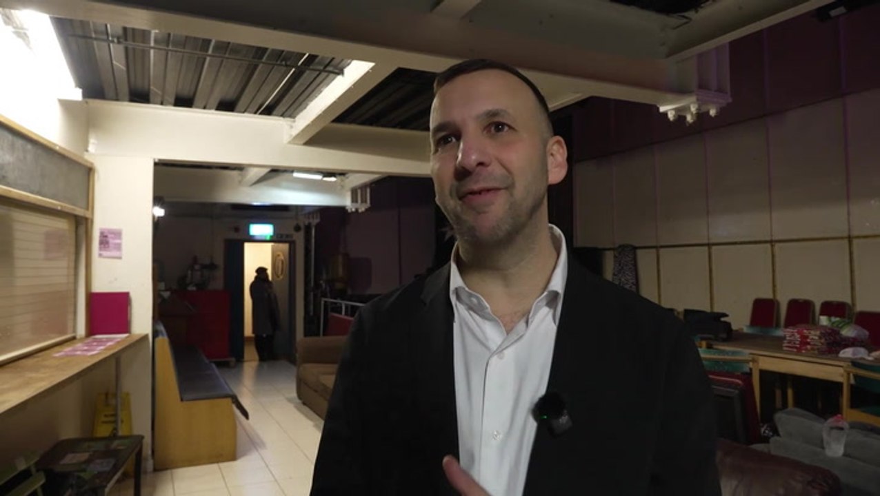 Zack Polanski celebrates Greens’ win in Gorton and Denton: ‘A message of hope’