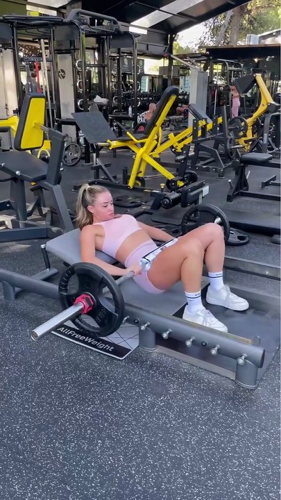 Hip Thrust Form