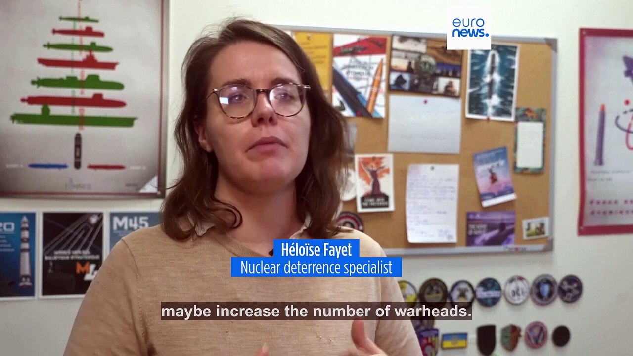 Macron to outline France’s nuclear deterrence doctrine at submarine base amid Russia fears