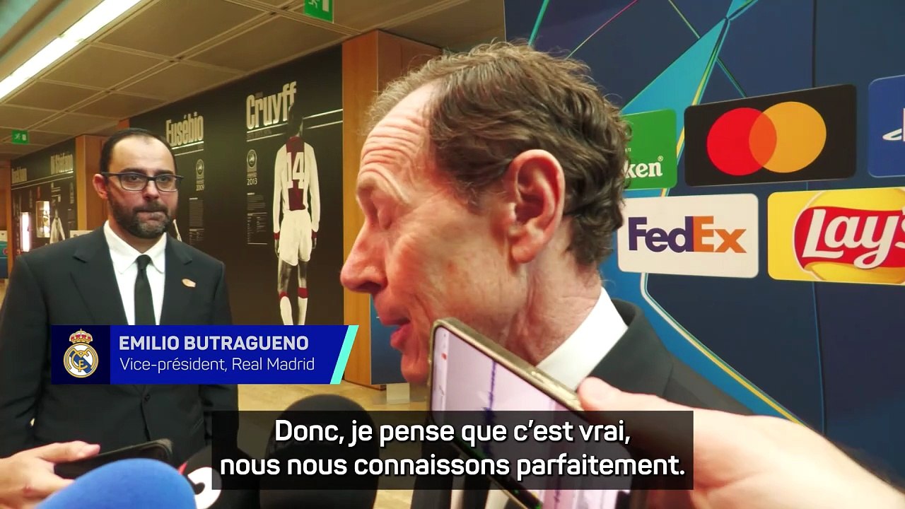 Butragueno : "Cela fait déjà cinq ans que nous jouons contre City"