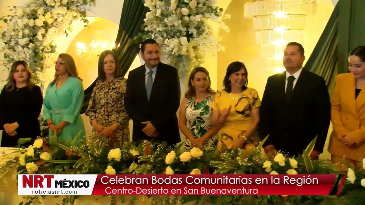 BODAS COMUNITARIAS 2026