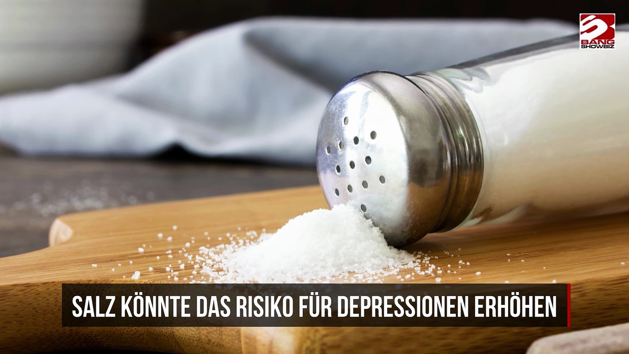 Salz könnte das Risiko für Depressionen erhöhen