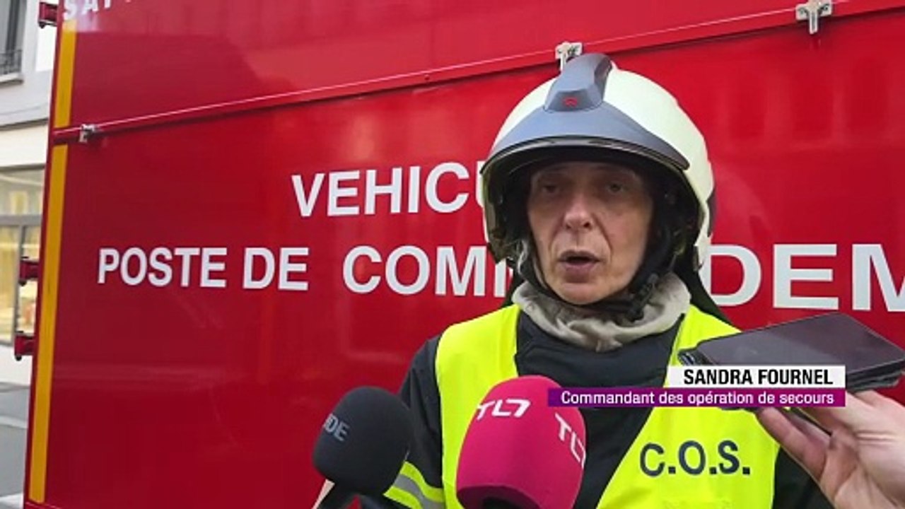 Incendie à la résidence Les Jardins d’Arcadie à Saint-Étienne : 81 résidents évacués