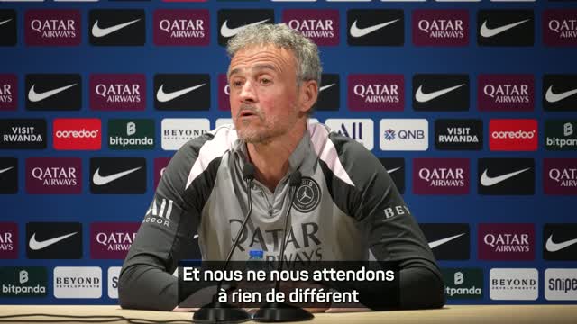 PSG - Luis Enrique sur Chelsea : "Aucun sentiment de revanche"
