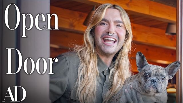 Inside Bill Kaulitz’s Mid-Century Modern Hollywood Home