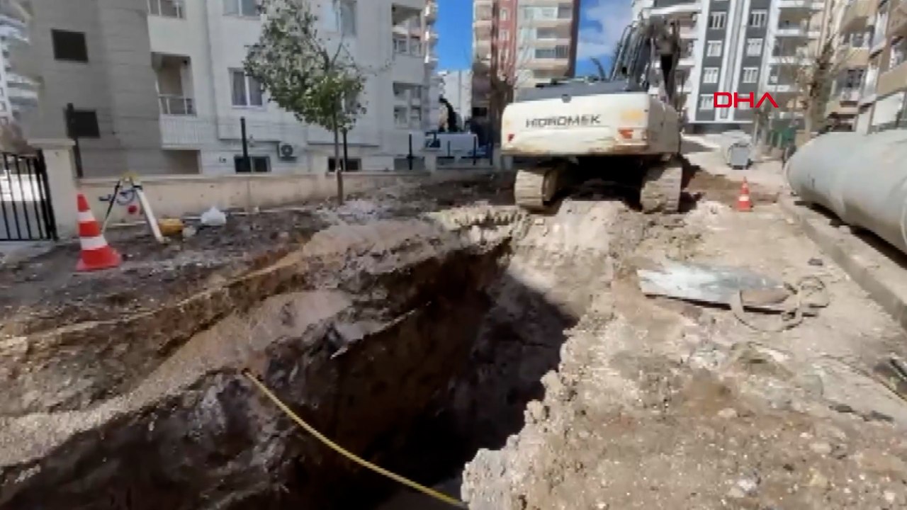 Şanlıurfa’da altyapı çalışması sırasında göçük; 2 işçi yaralı