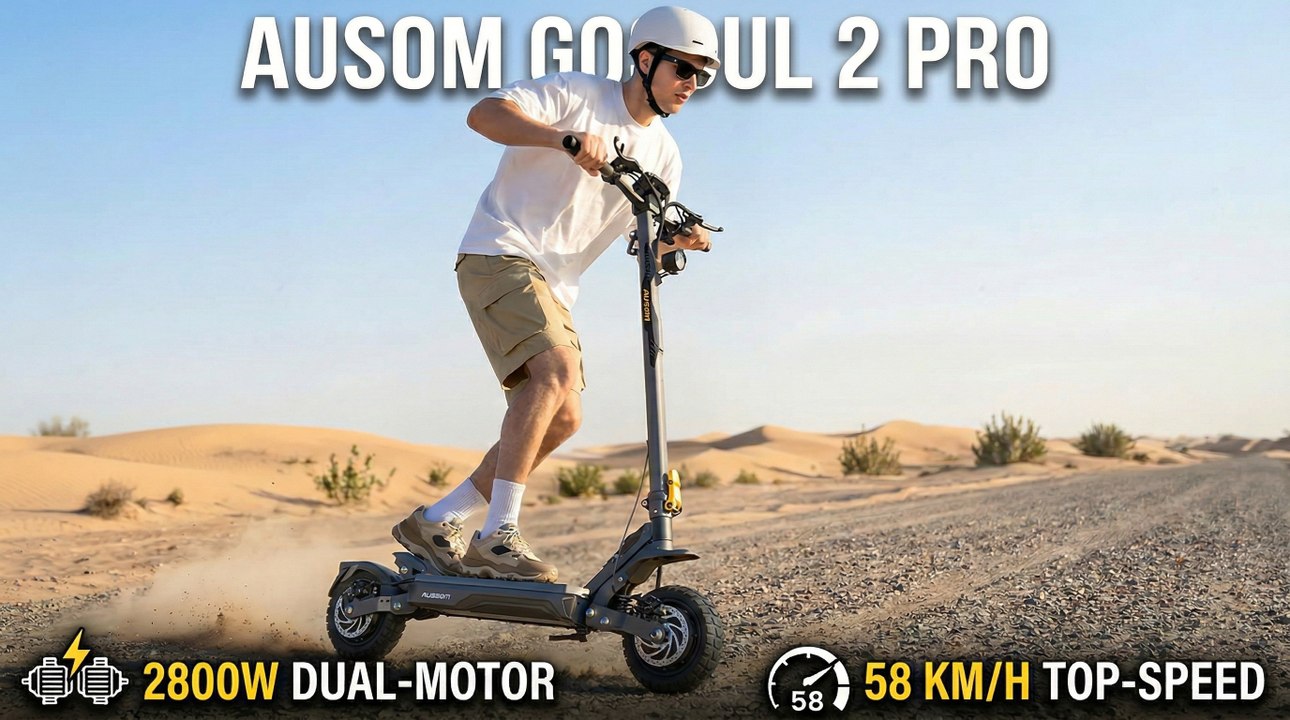 2026 Ausom Gosoul 2 Pro – C-Arm-Fahrwerk im Detail