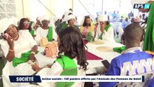 Action sociale  150 paniers offerts par l’Amicale des Femmes du Soleil