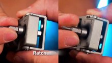 Ti-RevoBit Ratchet - Titanium Multi-Tool for Everyday Carry by POCKETWORKS
