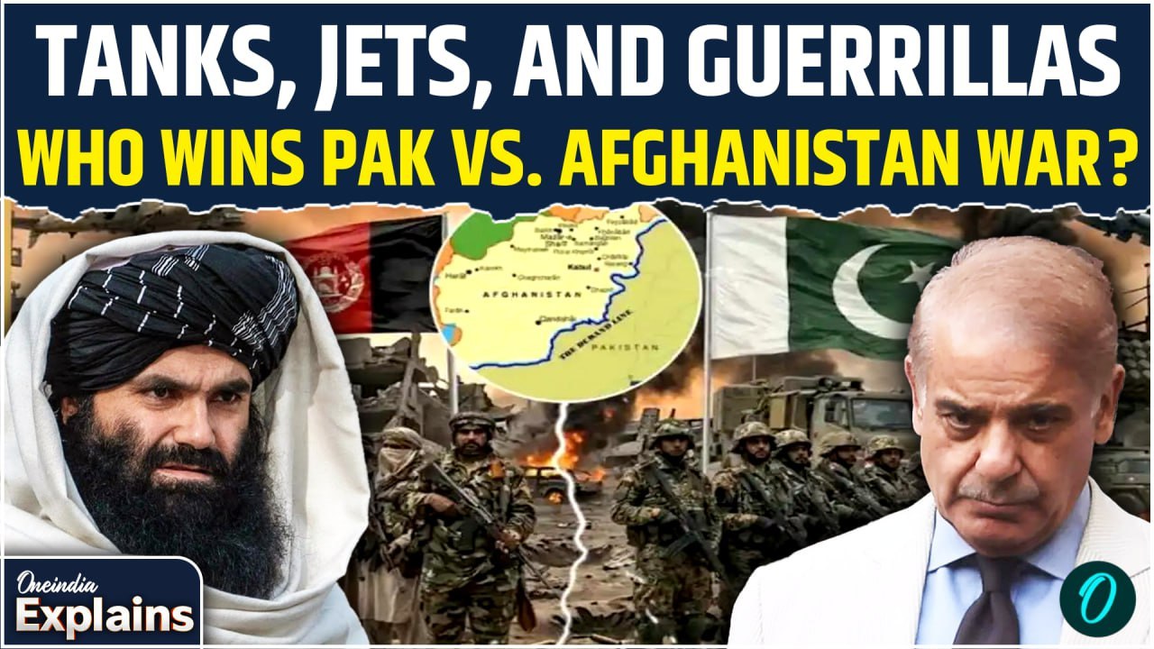 Pakistan Vs Afghanistan- Pak’s 660K Troops, 460+ Jets Vs Taliban Guerrilla Forces| Who’s STRONGER?