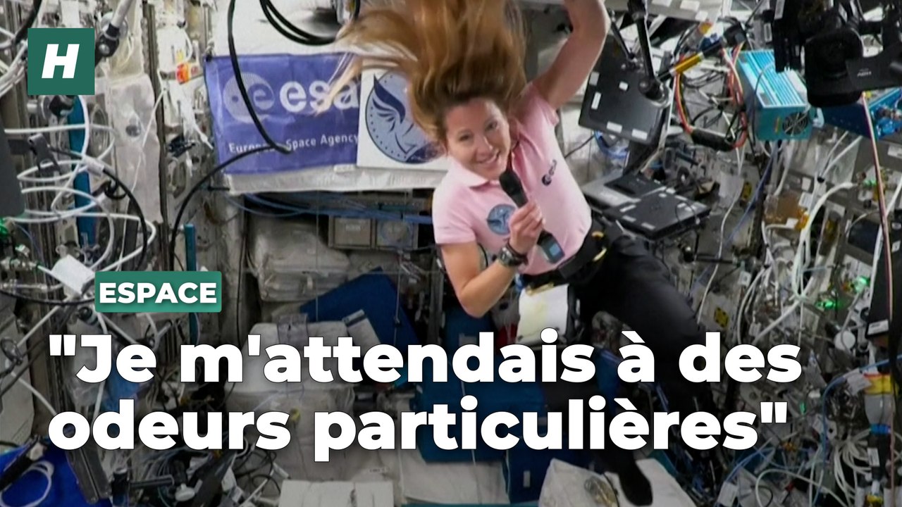 Odeurs, bazar, apesanteur : ce qui a étonné Sophie Adenot dans l’ISS