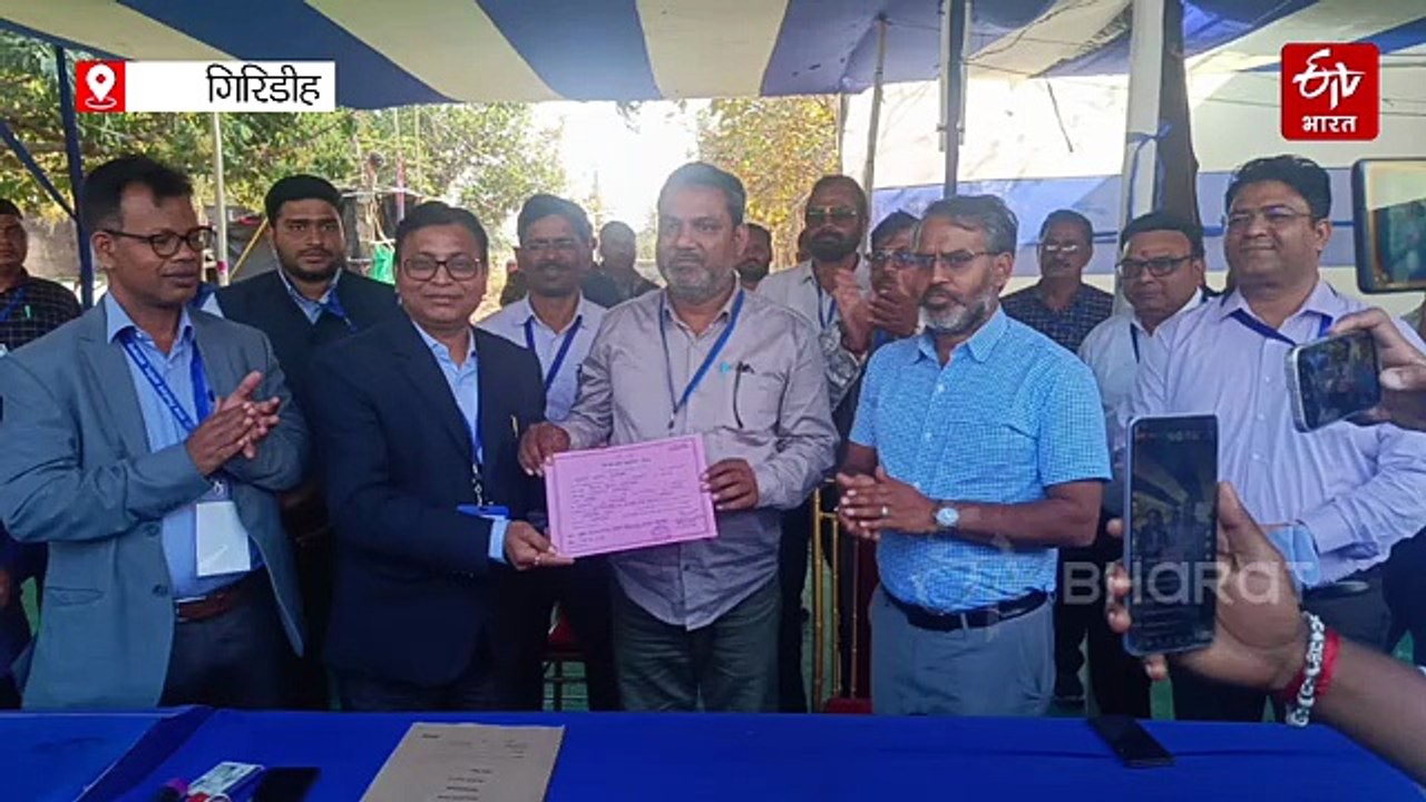बाबूलाल के गढ़ में माले ने दी भाजपा को चोट, धनवार नगर पंचायत अध्यक्ष पद पर विनय संथालिया की जीत