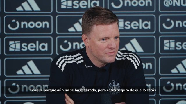 Eddie Howe reacciona al Newcastle - FC Barcelona | Champions League