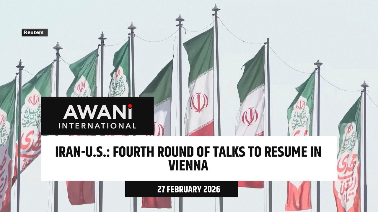 Fourth round of Iran-U.S. nuclear talks to resume in Vienna