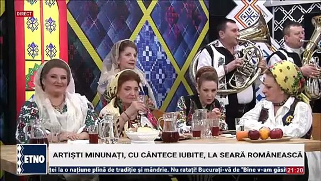 Geta Postolache - De-as avea aripi sa zbor (Seara romaneasca - ETNO TV - 17.02.2026)