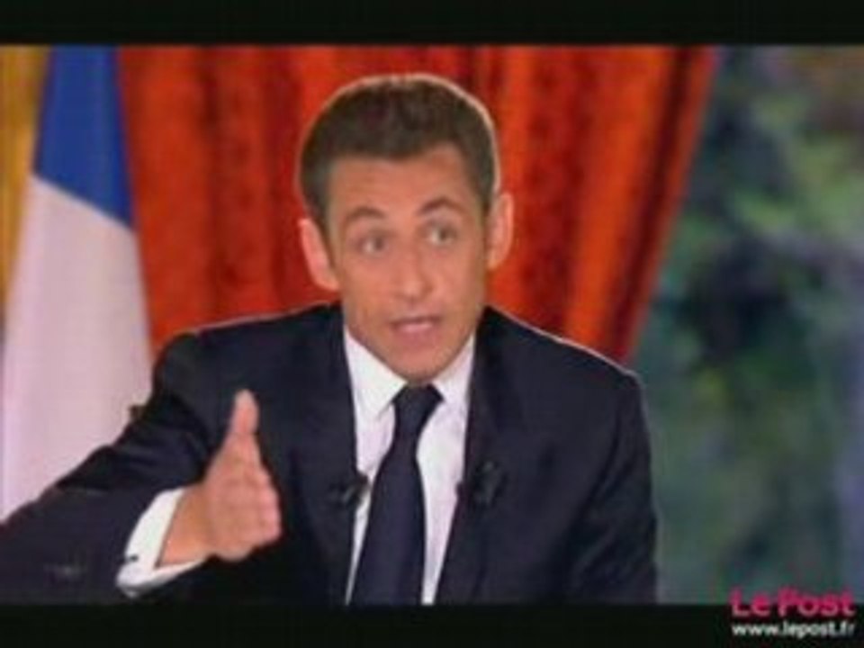 Video Le sarko-ton - nicolas, sarkosy, conférence