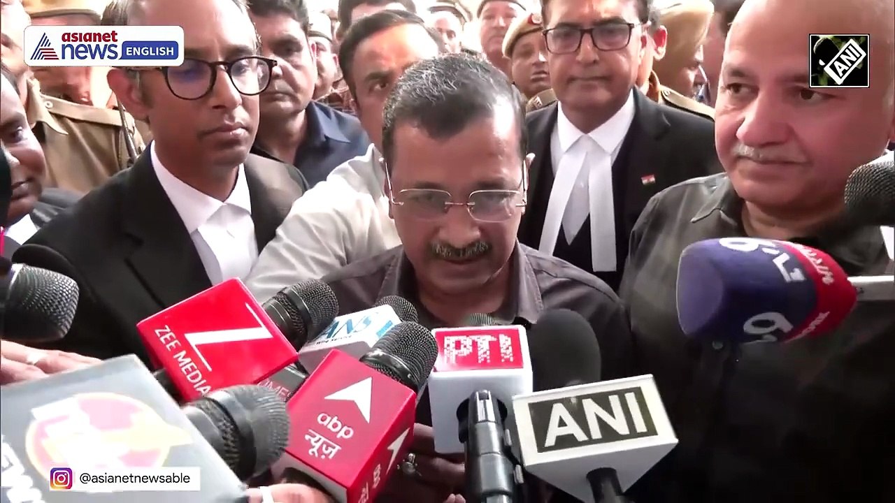 Arvind Kejriwal Breaks Down After Court Relief In Excise Policy Case