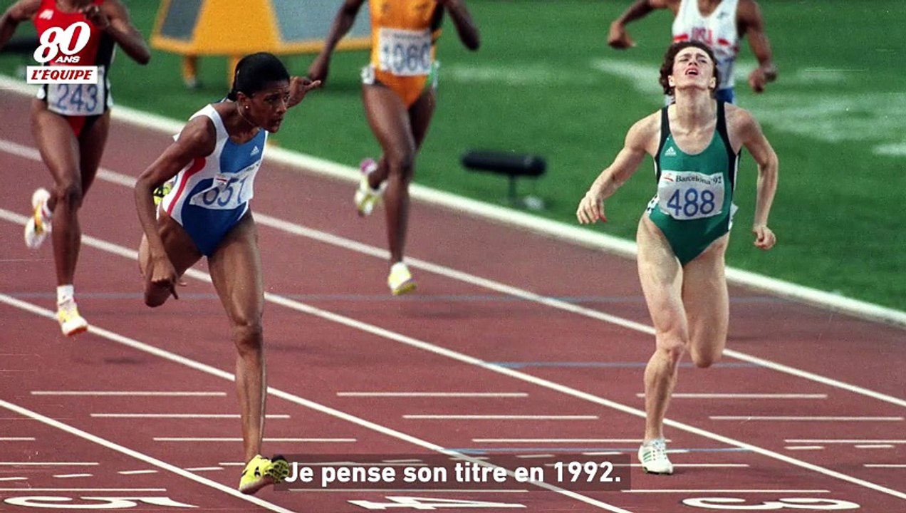 L'interview croisée Amélie Mauresmo-Marie-José Pérec : « Mon premier souvenir de Marie-Jo, c'est son titre en 1992 » - Tous sports