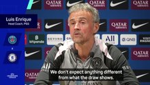 Enrique reacts to PSG's 'fascinating' Champions League tie against Chelsea
