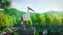 A Stork’s Journey Hindi Dubbed _ Adventure, Family, Animation Movie...