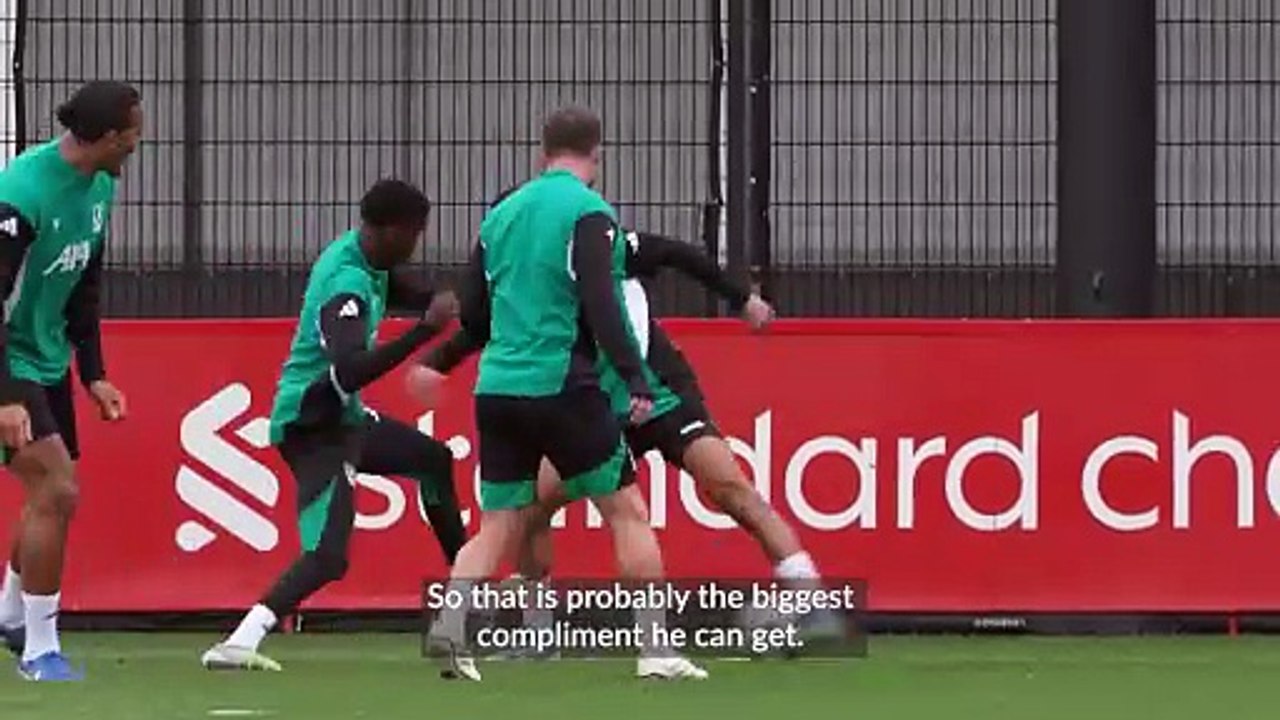 Arne Slot gives Mohamed Salah his backing amid Liverpool forward’s goal drought