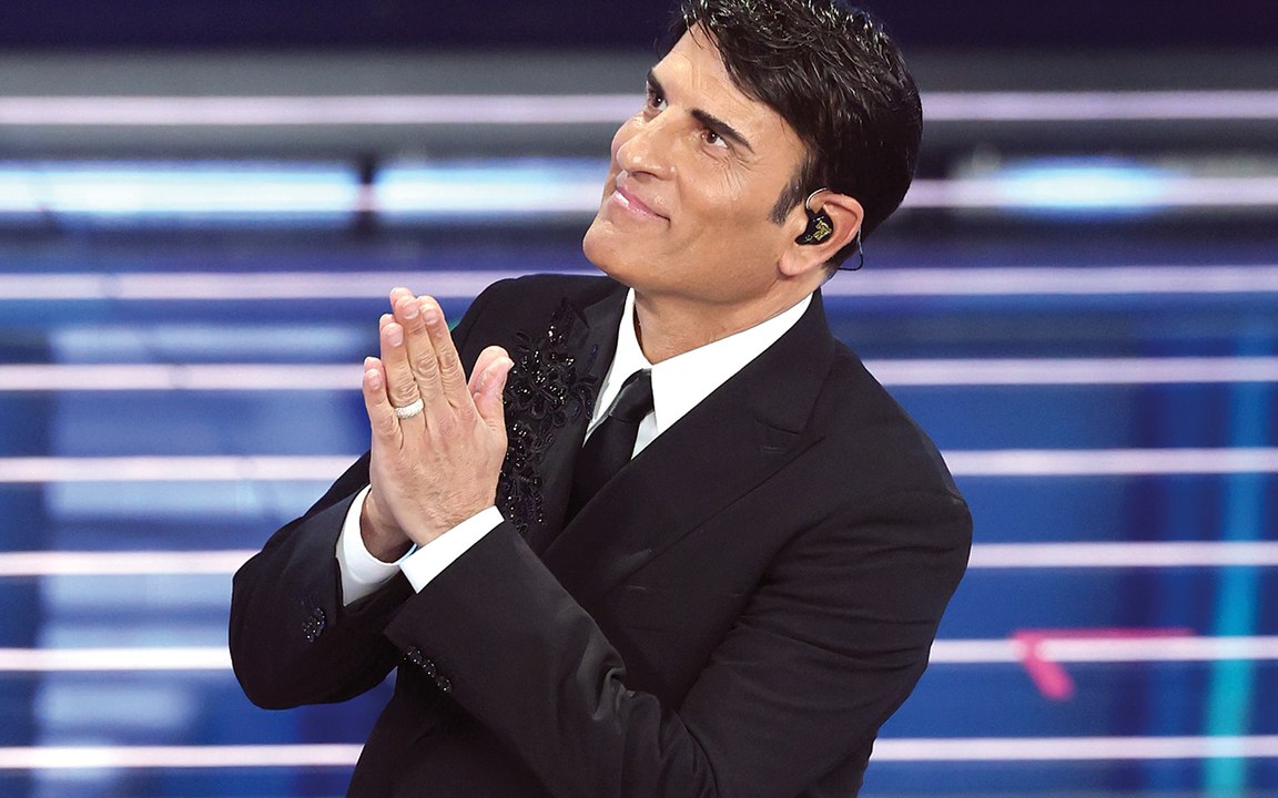 Sal Da Vinci favorito della serata cover e duetti (e non solo): «Sanremo per me è un miracolo»