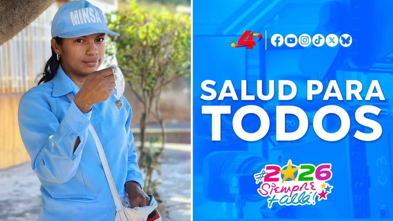 MINSA: Jornada de salud y prevención en la Colonia Tenderí, Managua 🏥