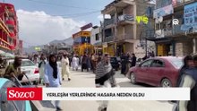 Pakistan-Afganistan sınırındaki gerginlik yerleşim yerlerinde hasara neden oldu
