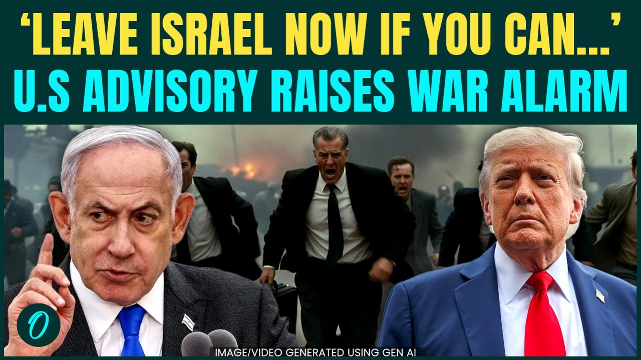 US Iran War BEGINS: Trump ORDERS Envoys To Leave Israel ‘By Any Means’; ALL-OUT War Within 24 Hours?