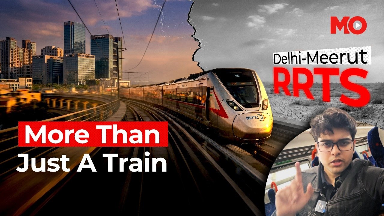 From 3 Hrs to 58 Mins: How the Delhi-Meerut RRTS is a game changer for India