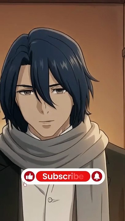 The bell rings. he enters. He freezes when he sees her. She stiffens. He chooses a table far away.