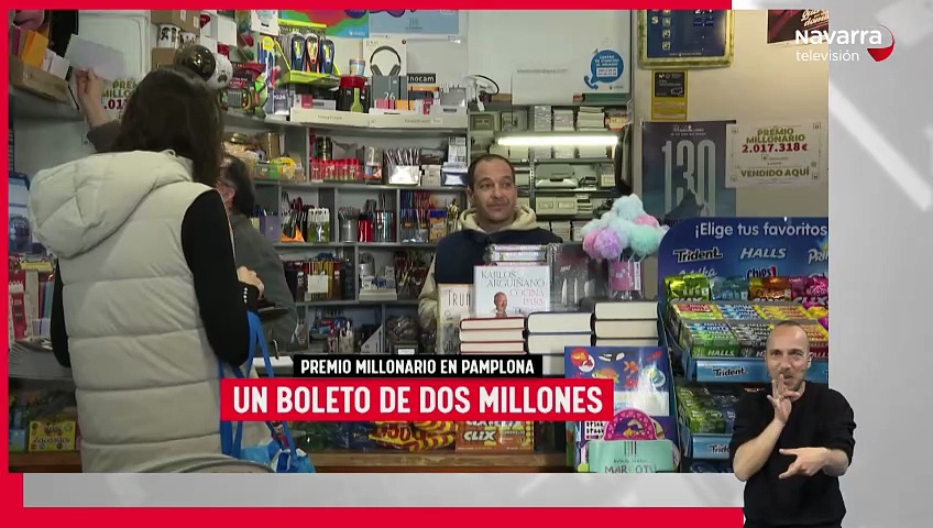 Noticias de Navarra 14.30h 27/02/2026 Lengua de Signos