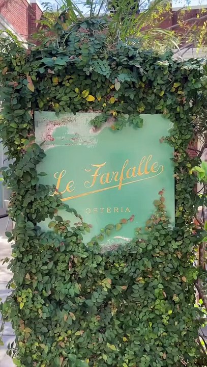 ITALIAN FOOD DATE NIGHT in Charleston, SC at Le Farfalle! 🍝🤌🤤 #DEVOURPOWER