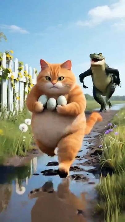 Girl vs Alligator | Brave Fight Saves Her Life | Animated Cartoon Short