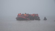 Asylum Claims Fall Even as Small Boat Crossings Rise, Latest Home Office Data Shows