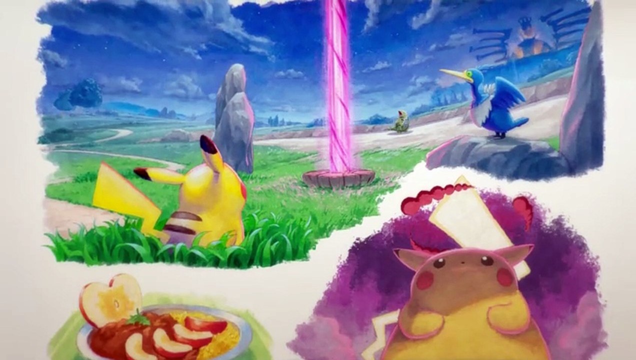 Pokémon Vents et Pokémon Vagues   Première bande-annonce