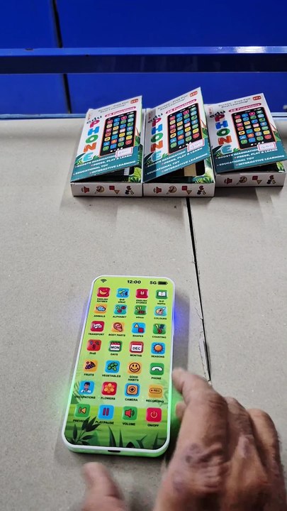 Rechargeable Talking Smart Mobile 📱 | 24 Learning Modes Toy Review