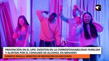 UPD: insisten en la corresponsabilidad familiar y alertan por el consumo de alcohol en menores