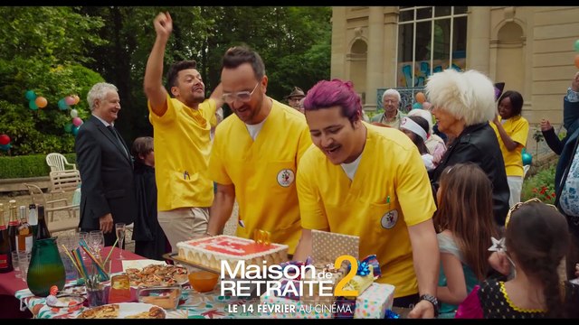 MAISON DE RETRAITE 2 Bande Annonce (2024) Kev Adams, Jean Reno